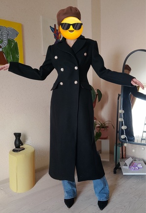 Шикарное пальто