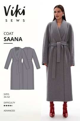 
                             
                                Saana coat
                             
                        