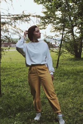 
                             
                                Брюки Бритни.
                                Обложка отзыва пользователя Марина
                             
                        