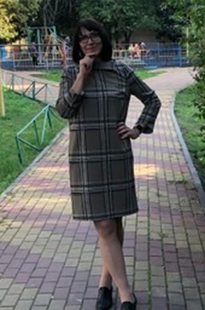 Прекрасное осеннее платье