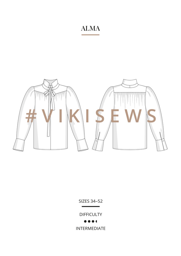 Alma blouse
