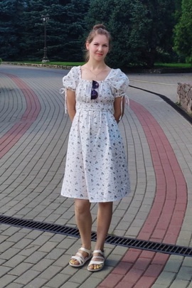 
                             
                                Платье Клариса.
                                Обложка отзыва пользователя Пользователь 249264
                             
                        