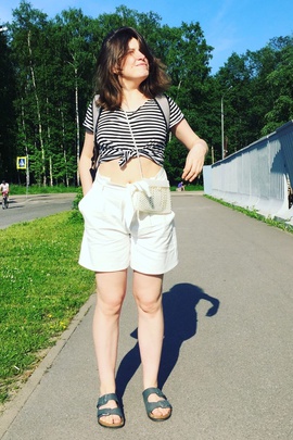 
                             
                                Шорты Клоди.
                                Обложка отзыва пользователя Чиркова Юля
                             
                        