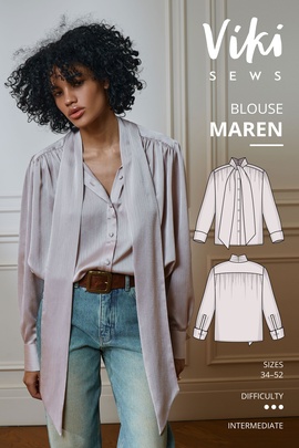 
                             
                                Maren blouse
                             
                        