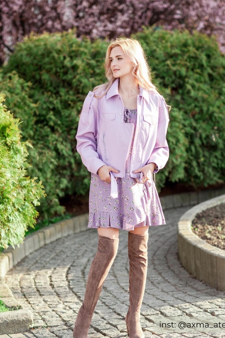 2. Курс по пошиву куртки (косухи) Даниэль