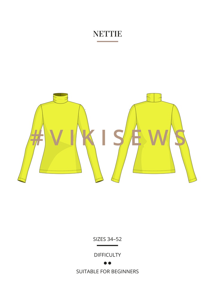 Nettie high neck sweater