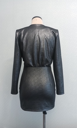 Выкройка села на манекен отлично👌