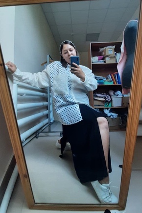 Восхитительная рубашка!