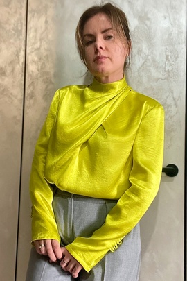 
                             
                                Сумая блузка.
                                Обложка отзыва пользователя Анна Кротова
                             
                        