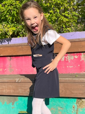 Теперь самая любимая одежда из формы