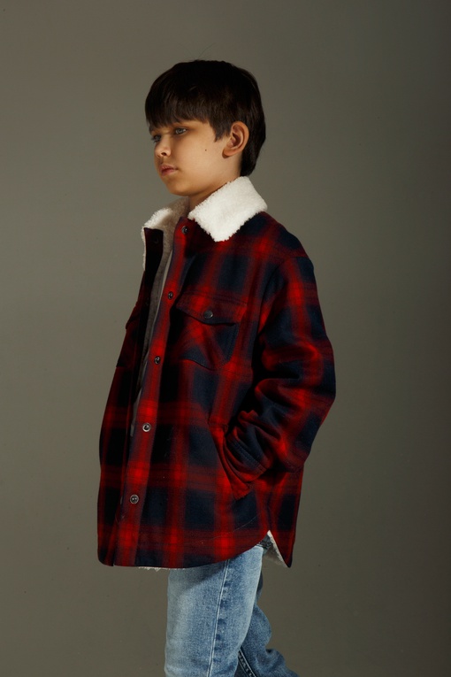 Илан куртка-рубашка