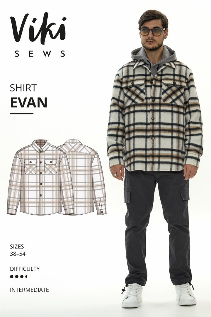 Evan shirt