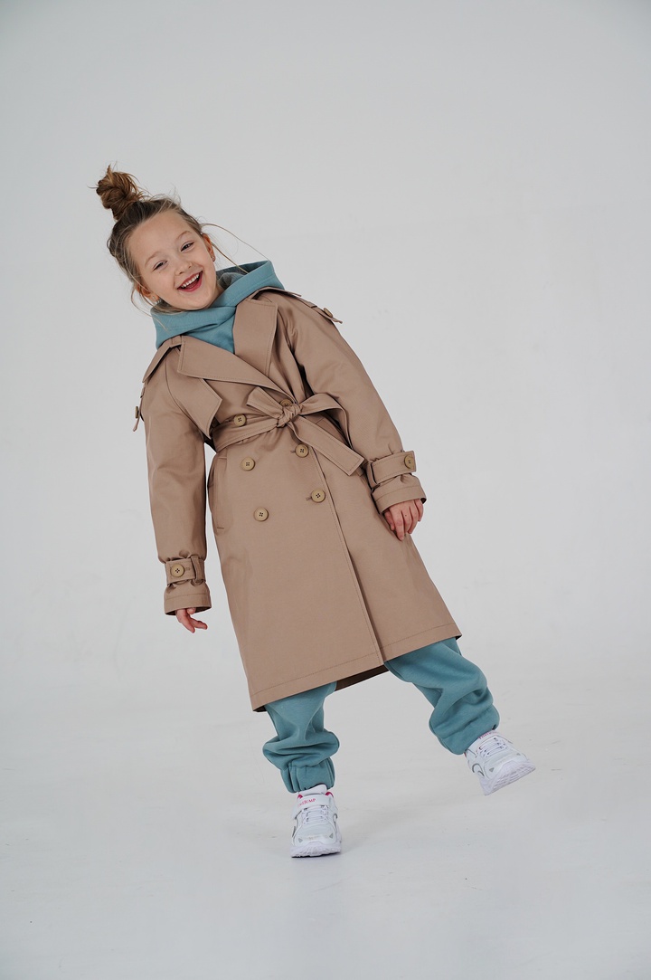 Aspen trench coat (girl)