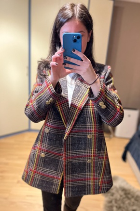 Идеальный двубортный жакет!