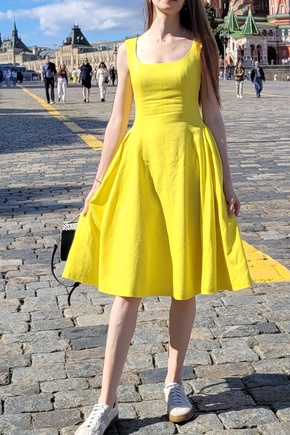 Лён+вискоза