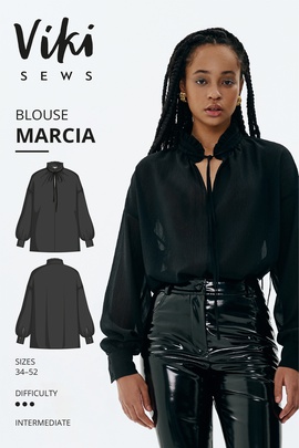 
                             
                                Marcia Blouse
                             
                        