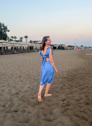 Очень красивое получилось платье