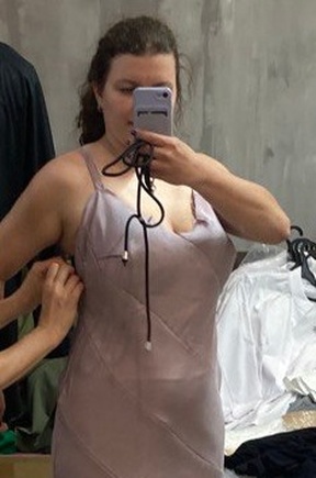 Просто потрясающее платье!