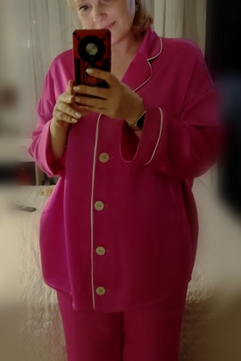 
                             
                                Латифа блуза.
                                Обложка отзыва пользователя ЛенкаПенка
                             
                        