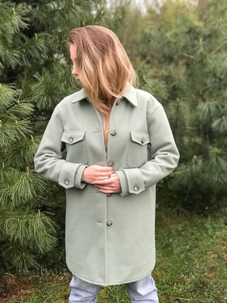 Прекрасное пальто