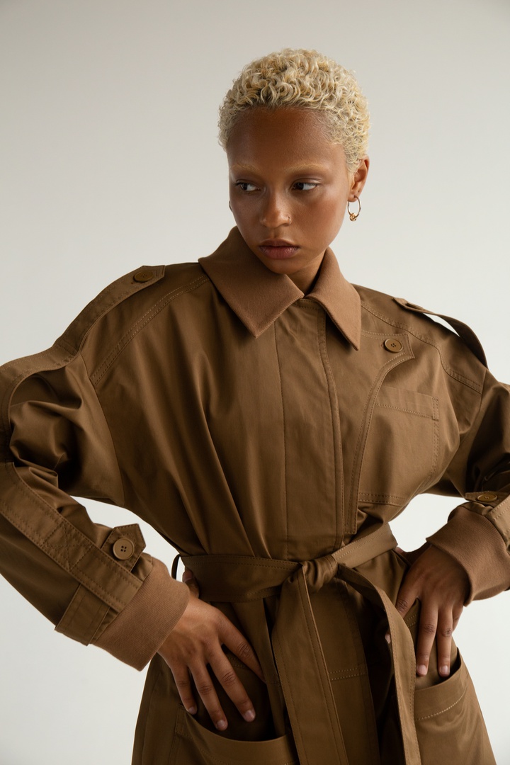 Sybil Trench Coat