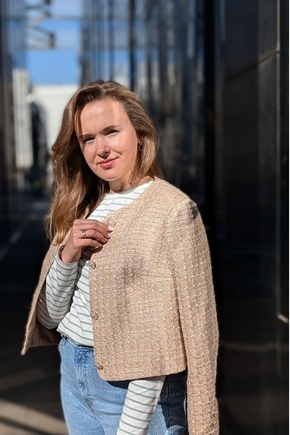 Идеальная выкройка для первого жакета