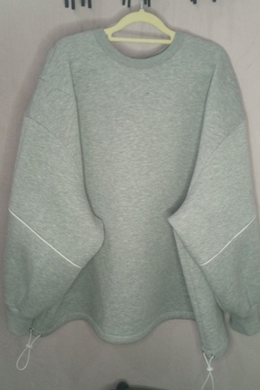 Очень интересный свитшот