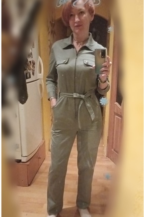 Сшила на одном дыхании