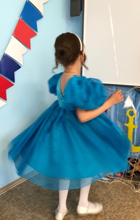 Очень эффектное платье