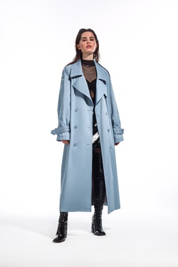 Idayne trench coat