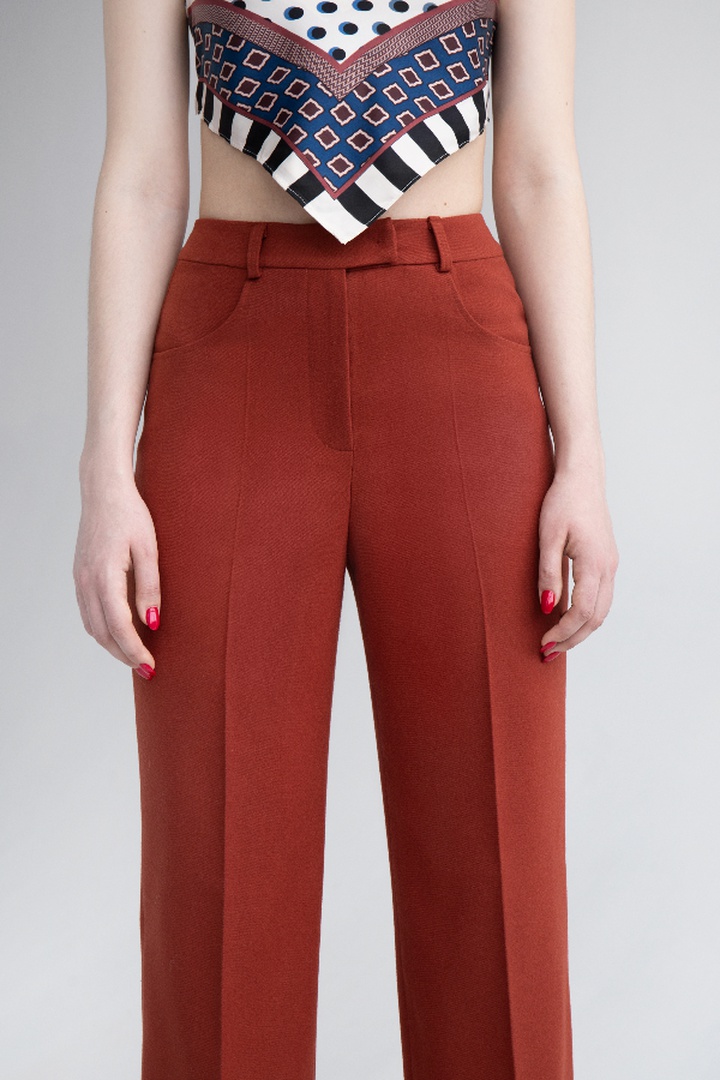 Марафон по пошиву брюк Уитни и жакета Айнес