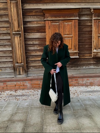 Идеально из пальтовой ткани