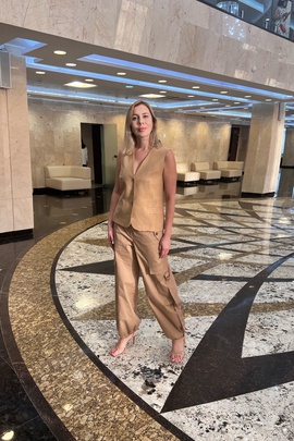 
                             
                                Дерилл брюки.
                                Обложка отзыва пользователя Алла
                             
                        