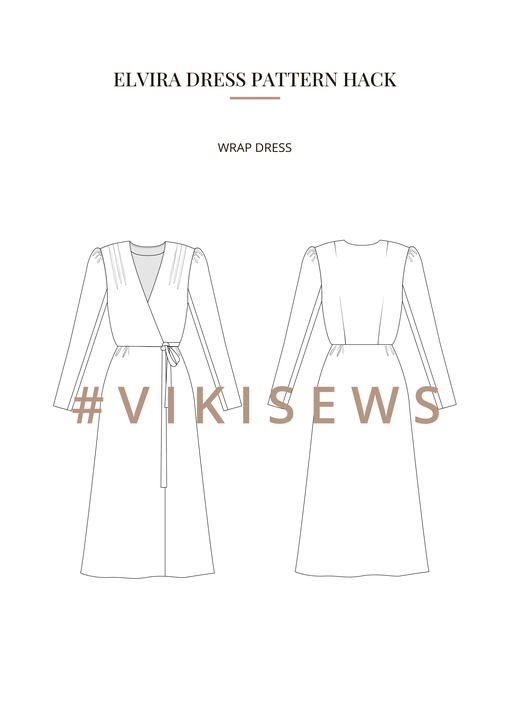 Elvira dress pattern hacking guide