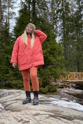 Ох уж и курточка…