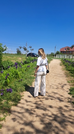 Летняя блузка