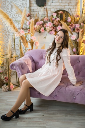 Супер! Шила из сатина.