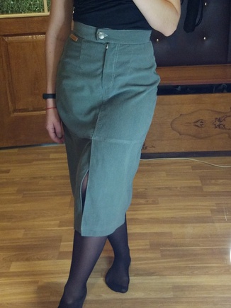 Юбка бомба!