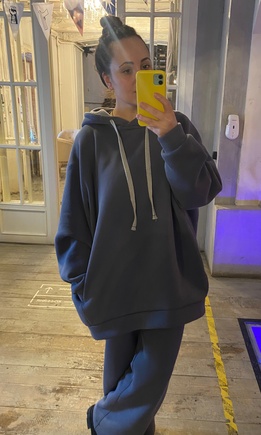 Шить было легко. Мой первый худик