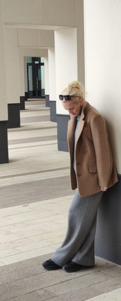 Замечательное пальто получилось