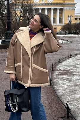 
                             
                                Майвэн дубленка.
                                Обложка отзыва пользователя Пользователь 198530
                             
                        