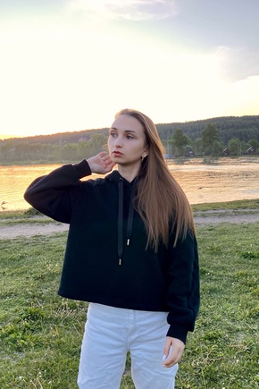 Классный худи😎