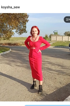 
                             
                                Платье Лиора.
                                Обложка отзыва пользователя Хритинина Оксана
                             
                        