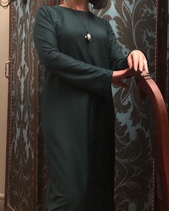 Классное платье , лёгкая выкройка