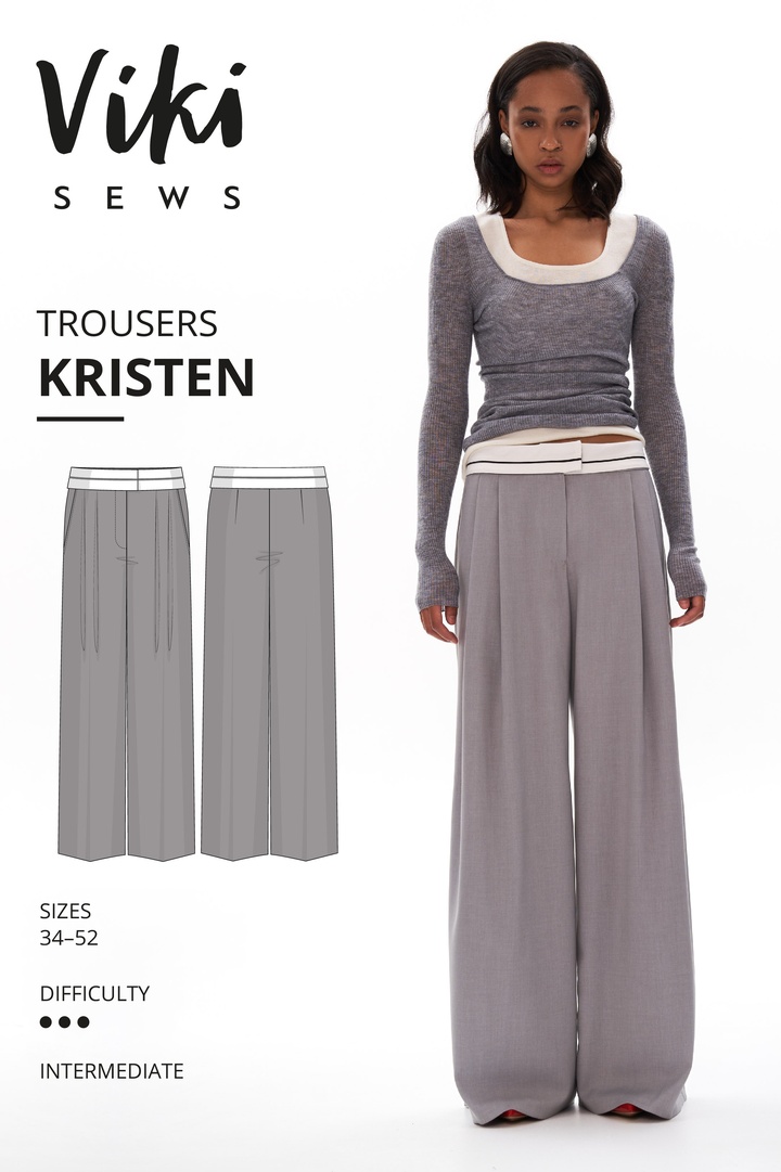 Kristen trousers