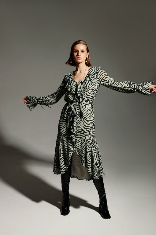 2. Курс по пошиву платья Лейла