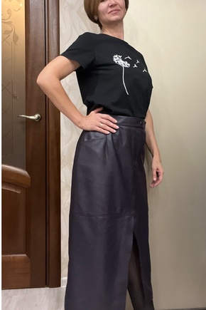 Сшила юбку) очень довольна)