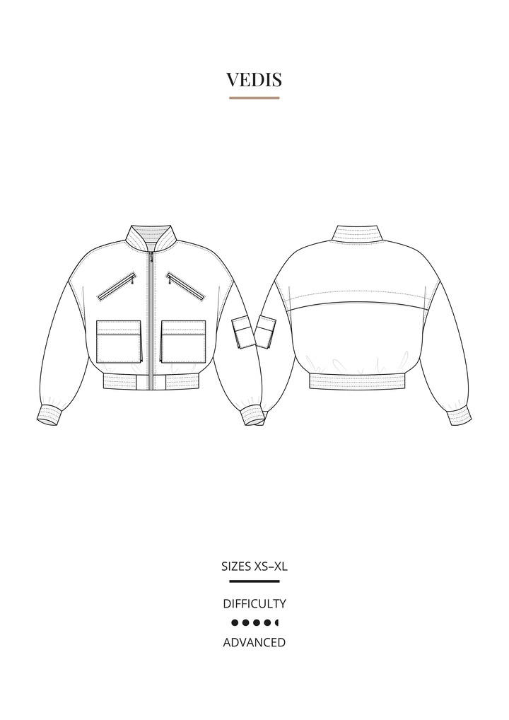 Vedis jacket