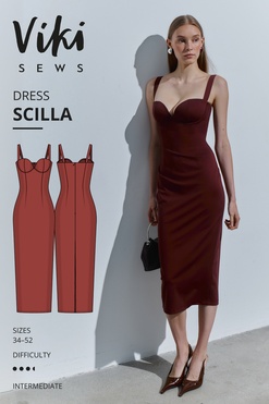 Scilla dress