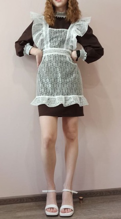 Школьное платье для последнего звонка